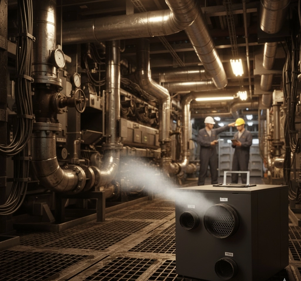 Osuszacz adsorpcyjny powietrza do procesów technologicznych Mycond DESS 80