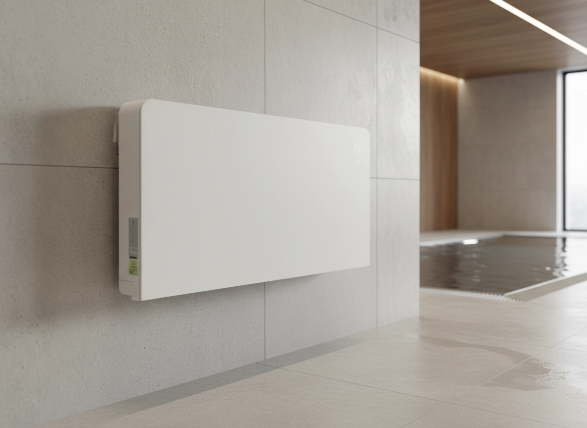 Osuszacz basenowy Mycond MBA-G o niskim zużyciu energii