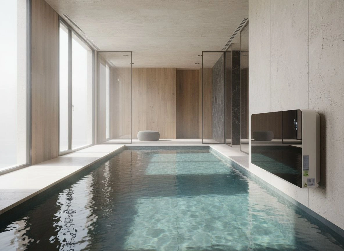 Osuszacz basenowy Mycond MBA-G dla przestronnych hal