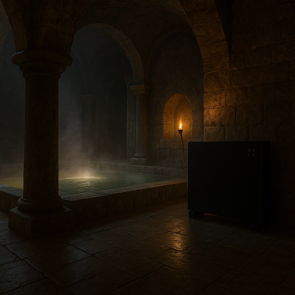 Osuszacz do basenu do usuwania nadmiernej wilgoci Mycond MBA G