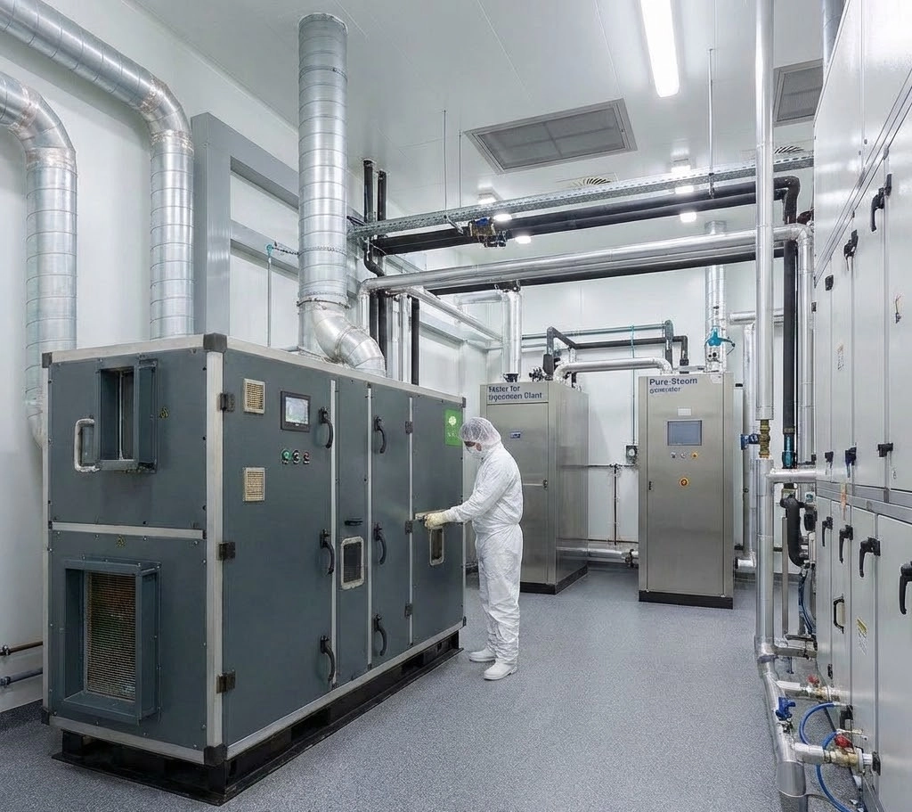 Osuszacz dla stref produkcyjnych z kontrolowaną wilgotnością Mycond DESS