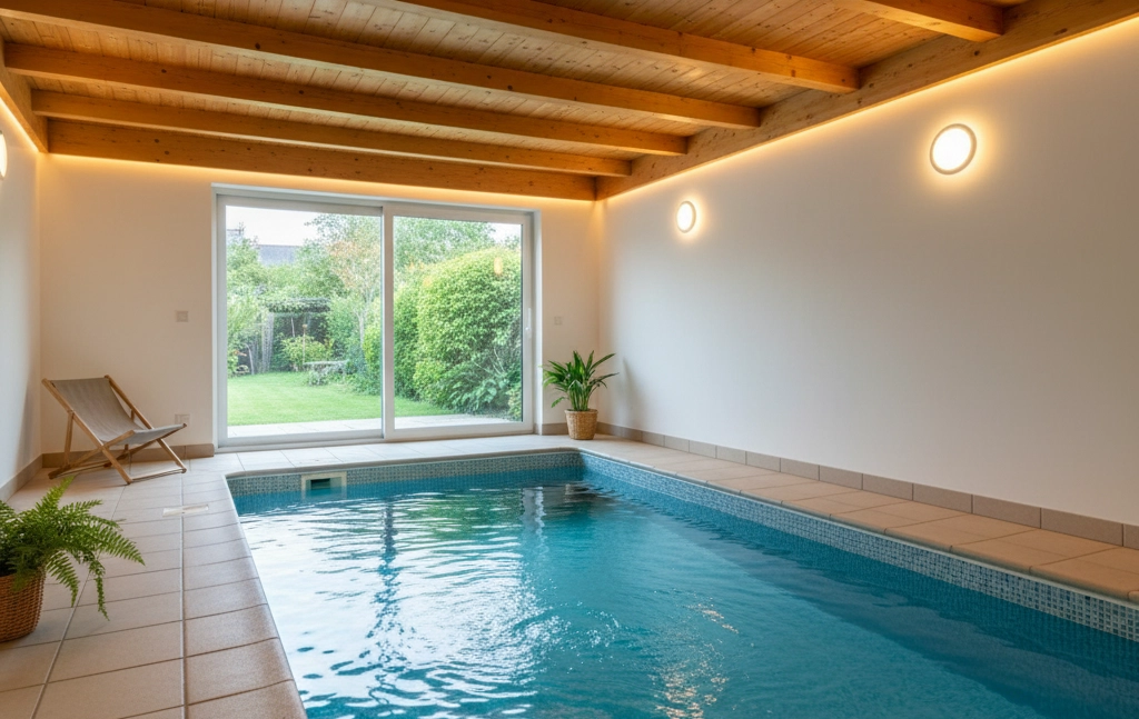 Osuszacz Mycond MBA-G do wilgotnych pomieszczeń basenowych z kontrolą wilgoci