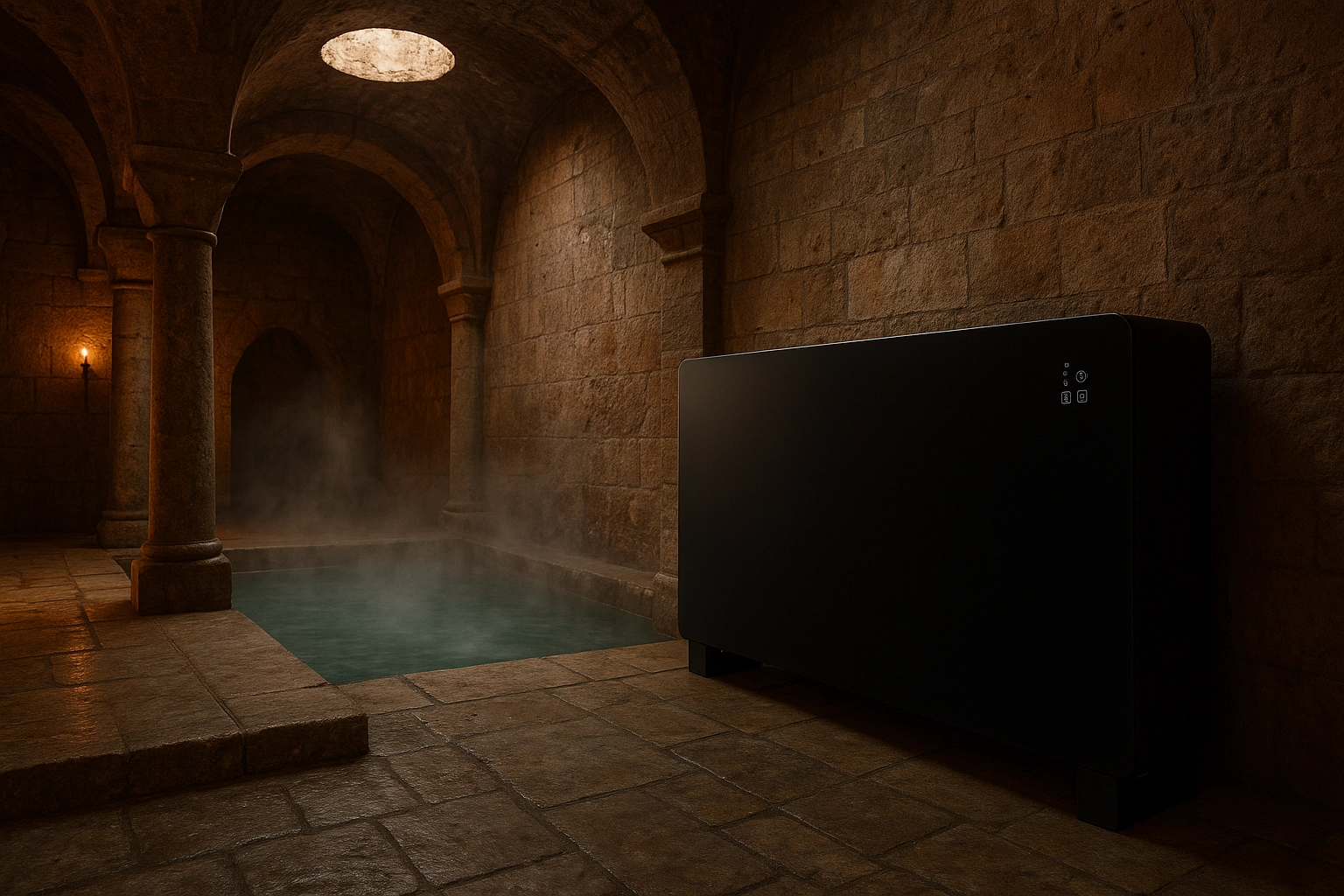 Osuszacz do basenu o wysokiej niezawodnosci komponentow Mycond MBA-G