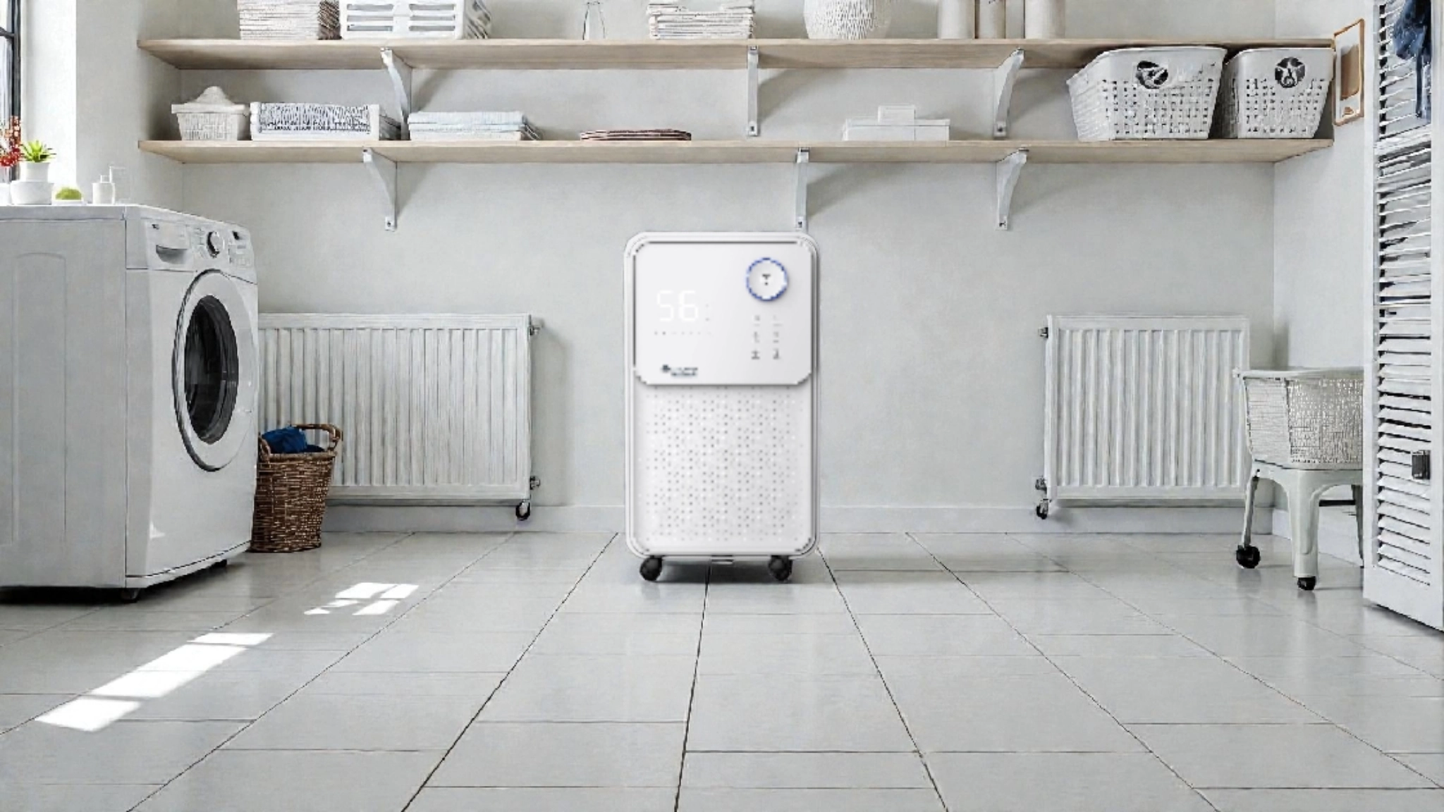 Osuszacz do mieszkania - wyświetlacz LED Yugo Smart 16