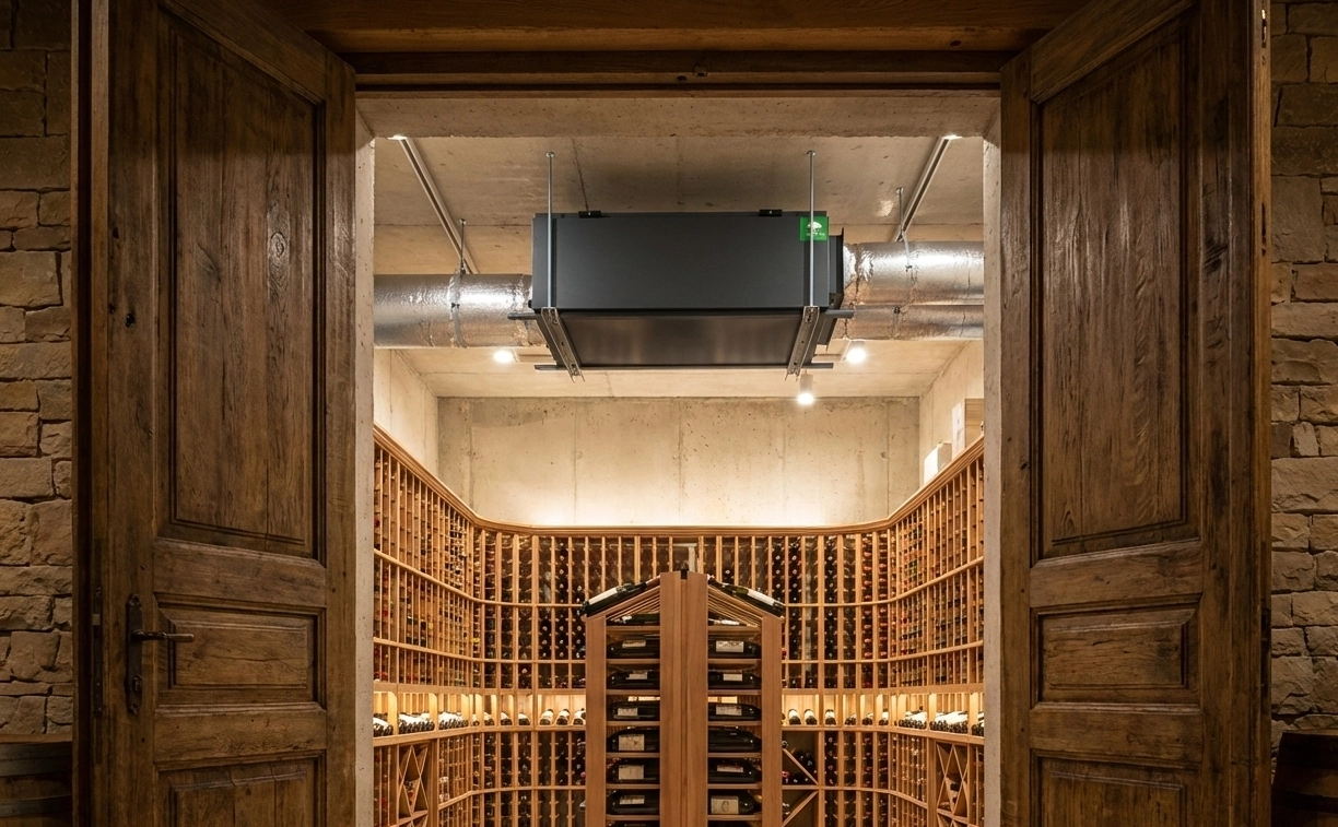 Osuszacz kanałowy dla basenów i dużych pomieszczeń Mycond MSHAC