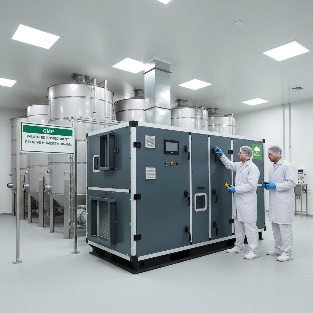 Adsorpcyjny osuszacz powietrza do magazyn&oacute;w Mycond DESS