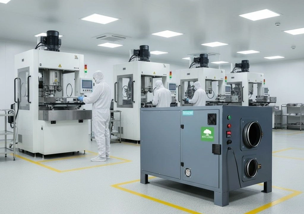 Osuszacz powietrza adsorpcyjny dla wrażliwych materiał&oacute;w Mycond DESS