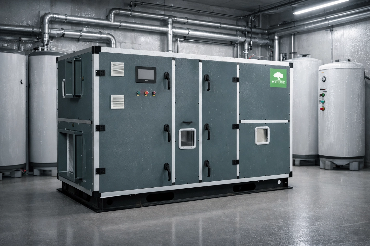 Osuszacz powietrza adsorpcyjny do kontrolowanych stref technologicznych Mycond DESS