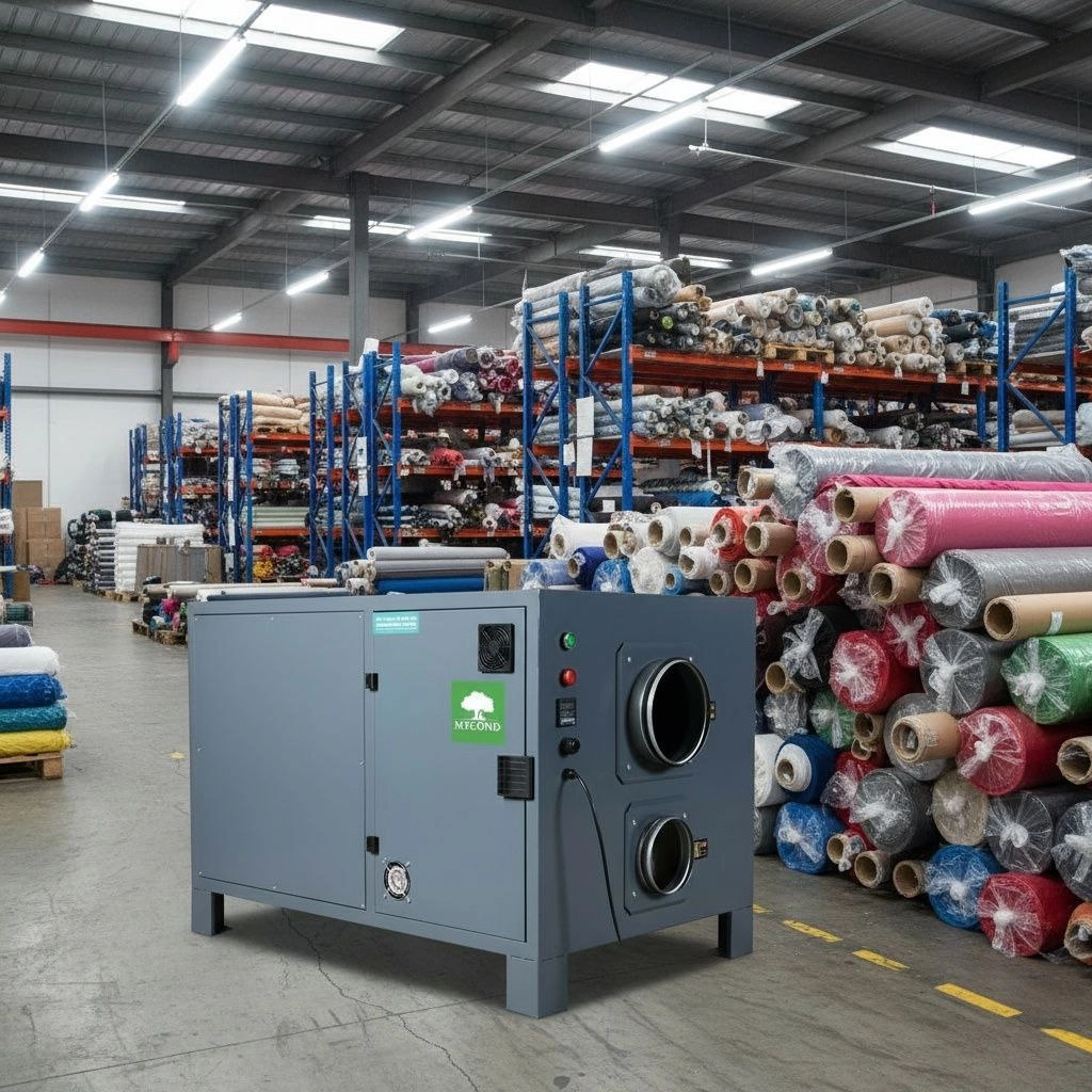 Osuszacz powietrza adsorpcyjny do przemysłu spożywczego Mycond DESS