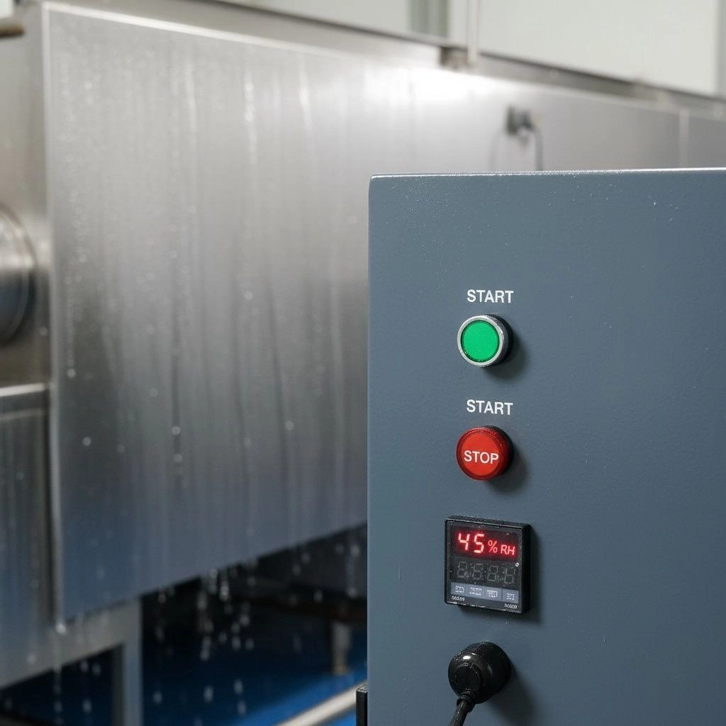 Osuszacz powietrza adsorpcyjny klasy przemysłowej Mycond DESS