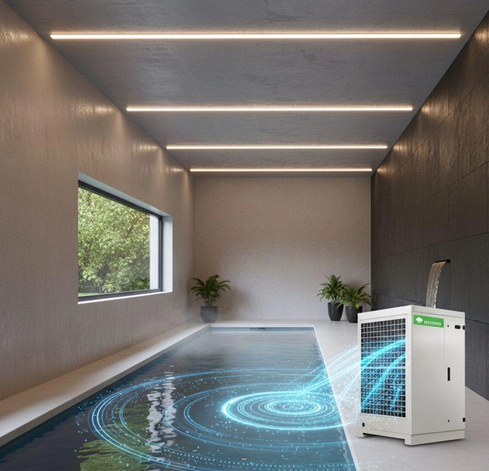 Osuszacz powietrza z wentylatorem odśrodkowym i ochroną antykorozyjną Mycond MID MSP