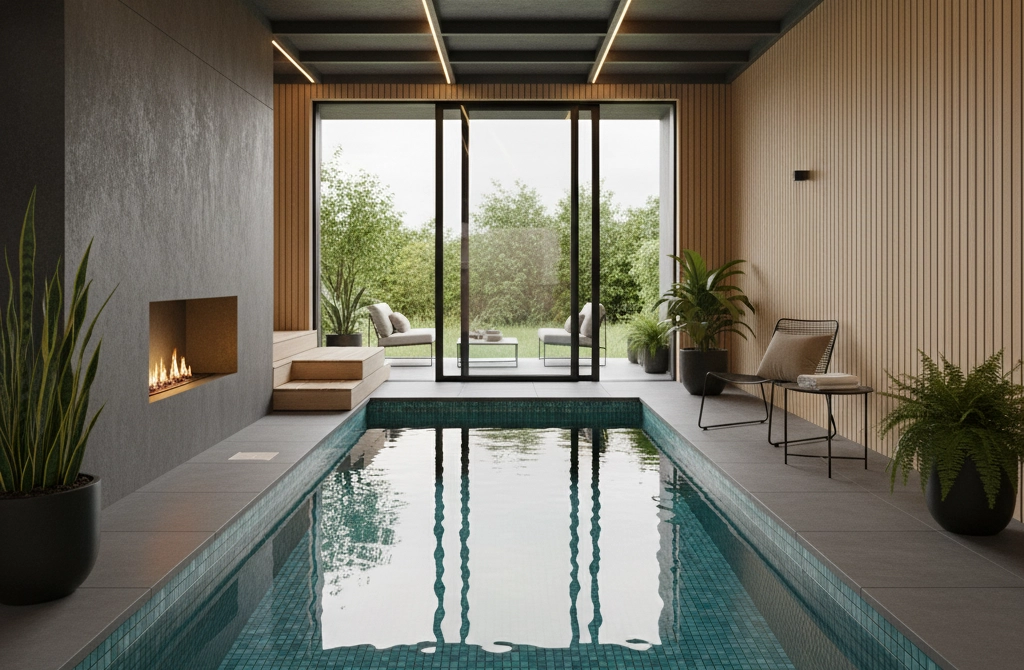 Osuszacz powietrza do prywatnego basenu energooszczędny Mycond MBA G