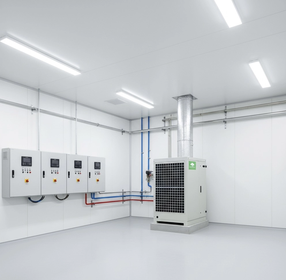 Osuszacz powietrza z filtracją powietrza dla komfortowego mikroklimatu Mycond MID MSP