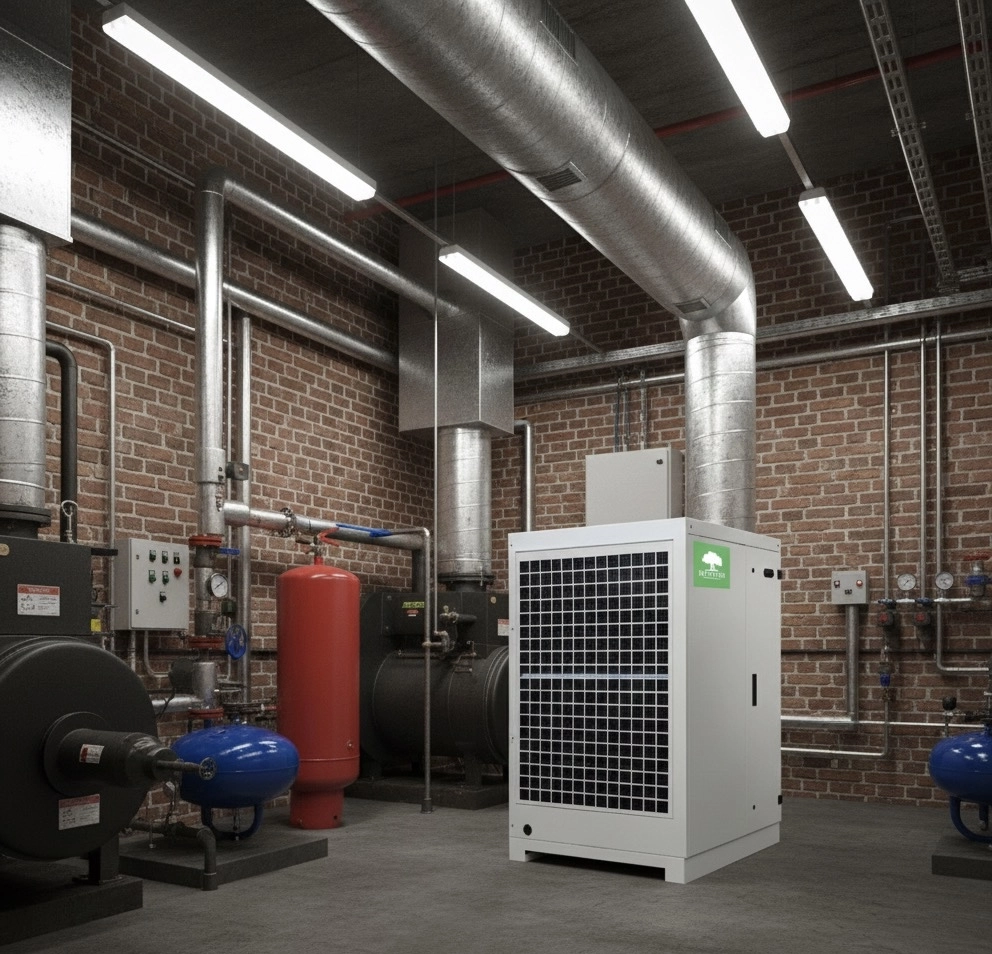 Osuszacz powietrza kompresyjny R410A, stabilna praca, Mycond MID-MSP