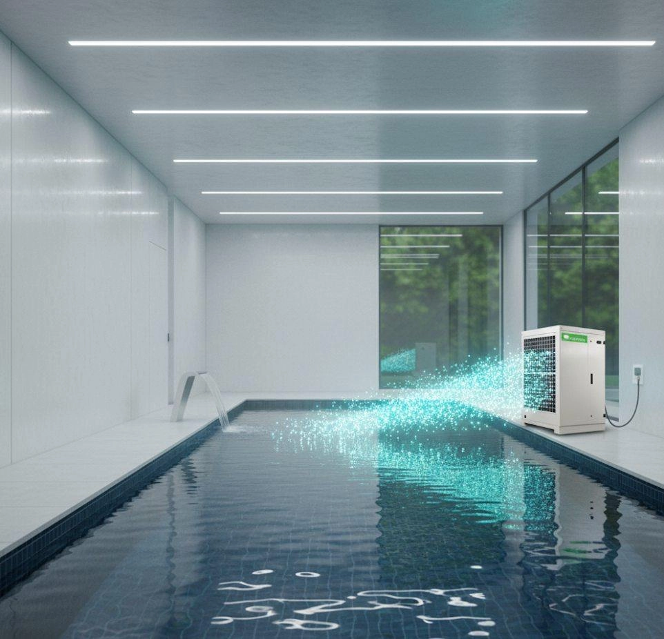 Osuszacz powietrza mechaniczny higrostat podstawowe sterowanie Mycond MID MSP