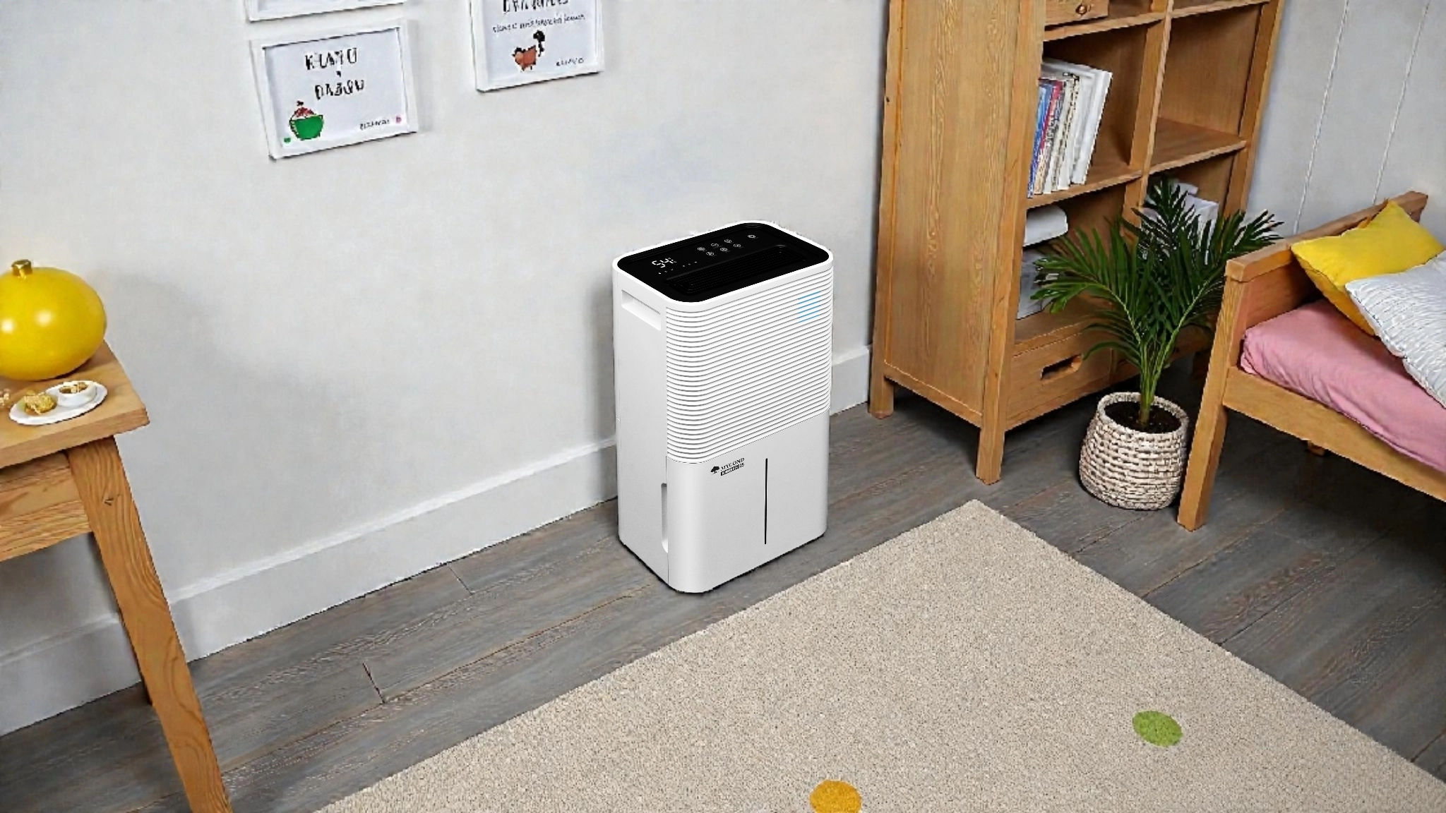 Osuszacz powietrza z filtracją HEPA, timerem i autowyłączeniem Mycond Roomer Hepa 25