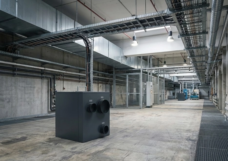 Osuszacz powietrza z rotacyjnym adsorberem dla przemysłu Mycond DESS