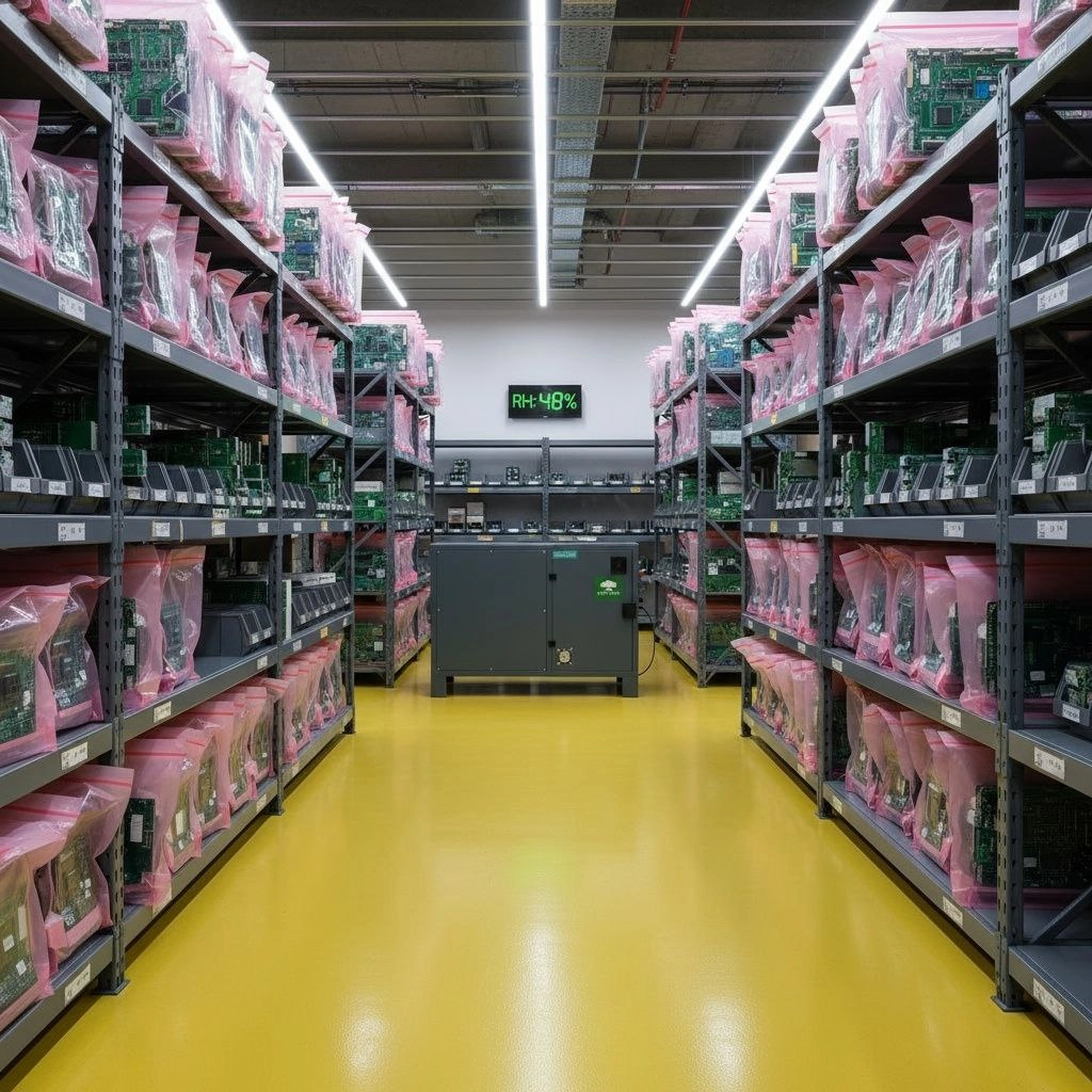 Adsorbcyjna technologia osuszania powietrza Mycond DESS