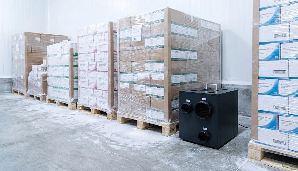 Osuszanie powietrza technologią adsorpcyjną dla przemysłu Mycond DESS