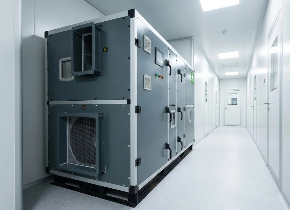 Osuszanie powietrza dla proces&oacute;w technologicznych metodą adsorpcyjną Mycond DESS