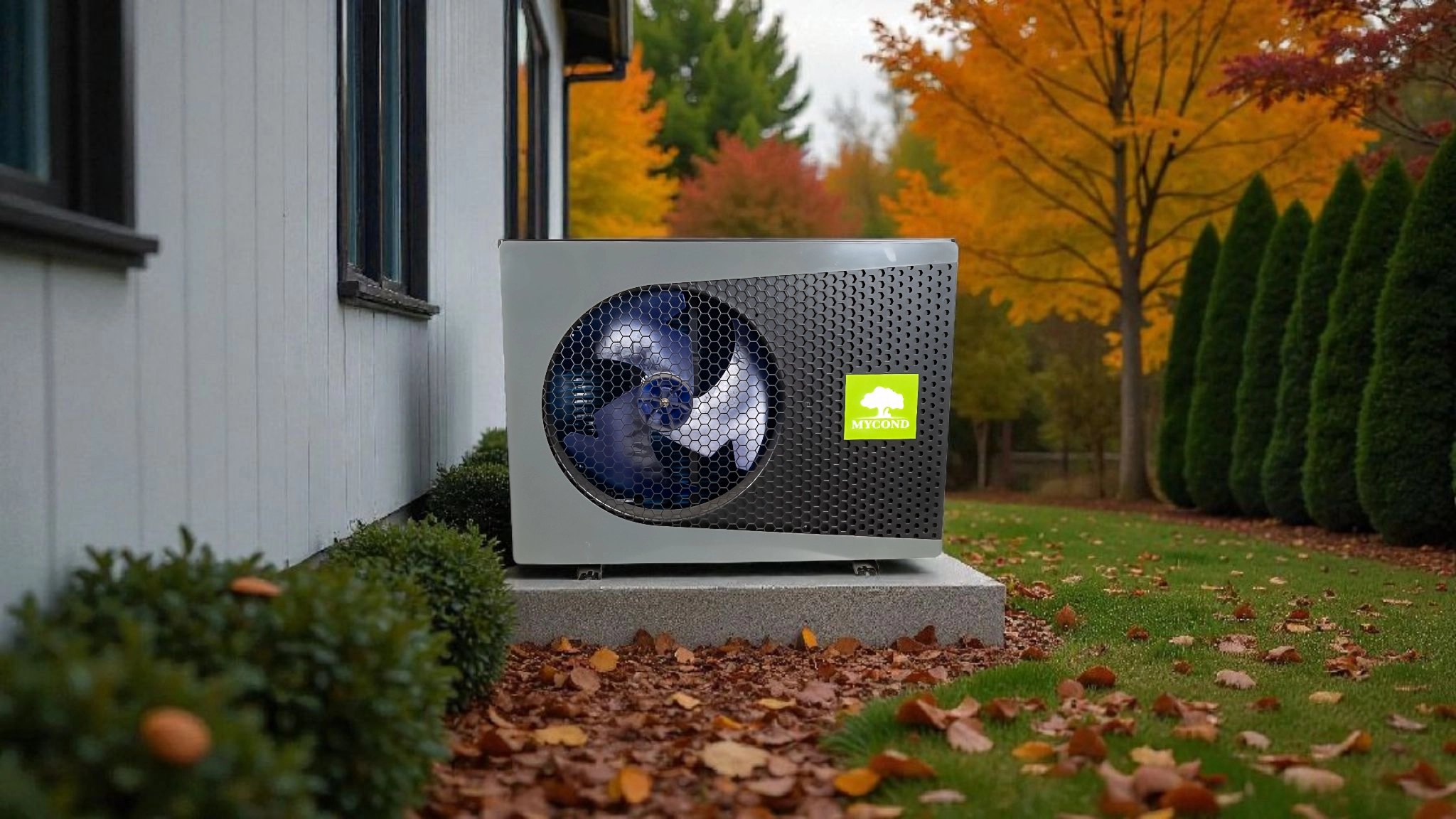 Automatyczne zarządzanie komfortem pompy ciepła Mycond BeeThermic