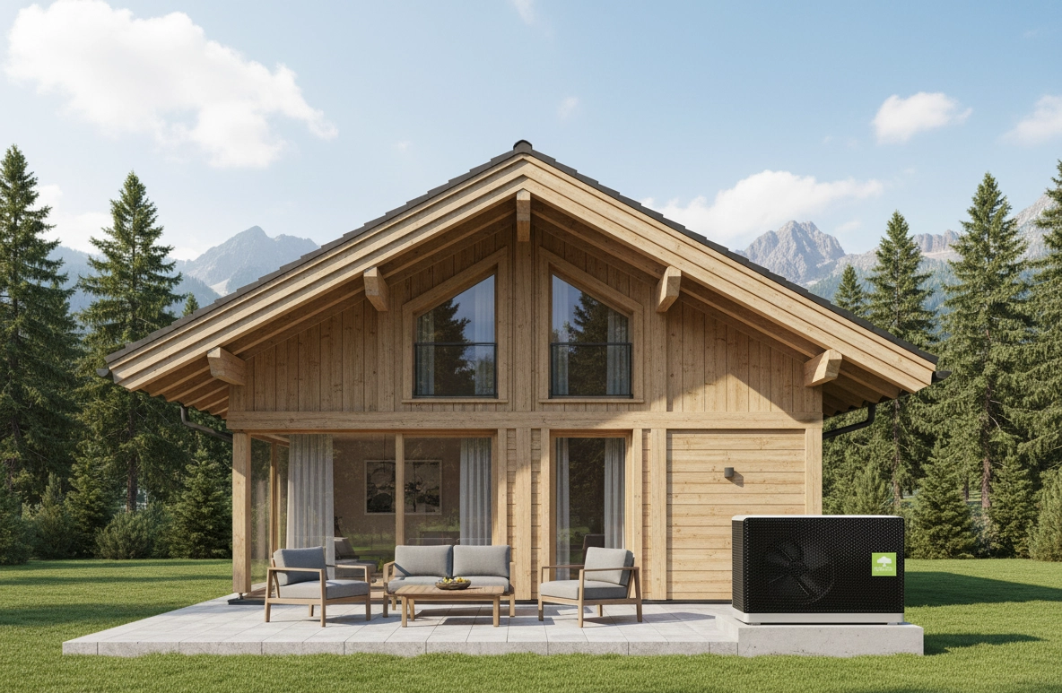 Pompa ciepła z automatycznym trybem kontroli Mycond BeeSmart