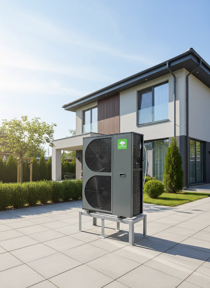 Pompa ciepła dla optymalnego mikroklimatu Mycond BeeThermic