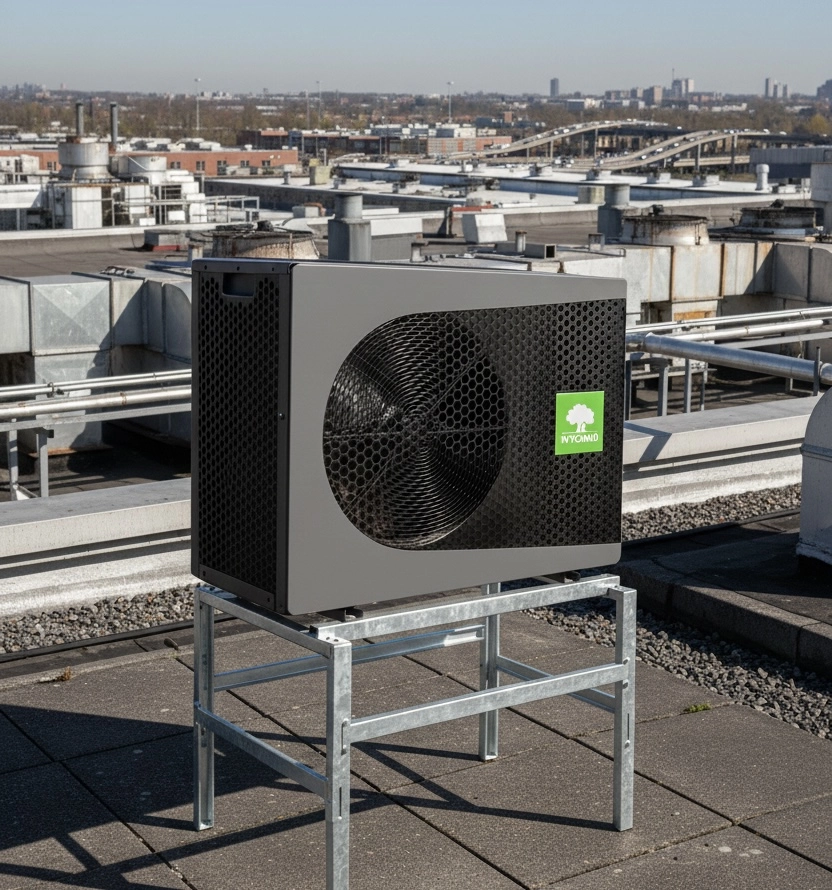 Pompa ciepła dla system&oacute;w niskotemperaturowych Mycond BeeThermic