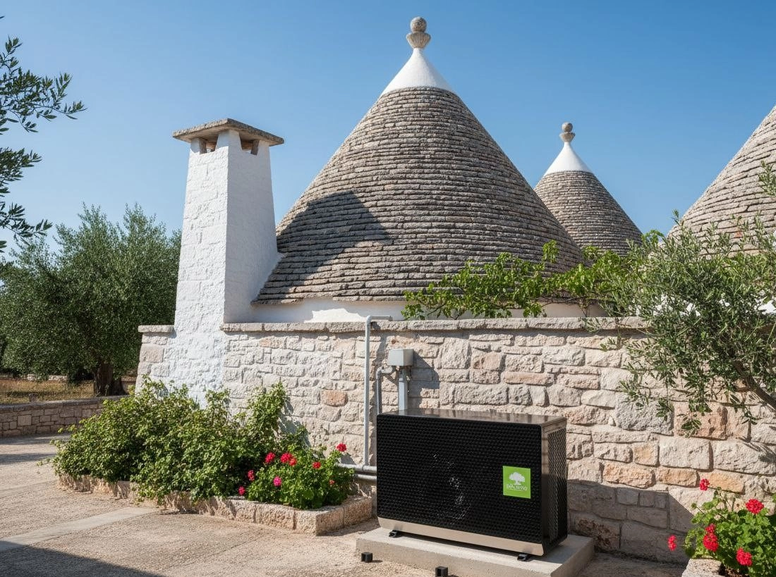 Pompa ciepła dla zapewnienia komfortu Mycond BeeSmart