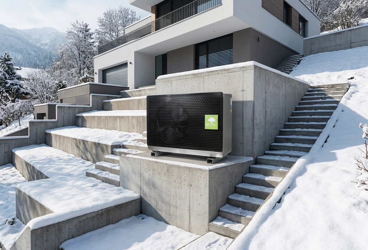 Pompa ciepła do mieszkania - energooszczędny system klimatyzacji Mycond BeeSmart