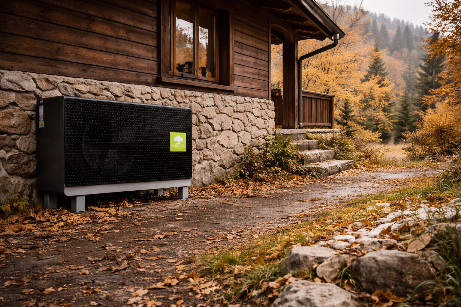 Pompa ciepła - inteligentne zarządzanie temperaturą Mycond BeeSmart