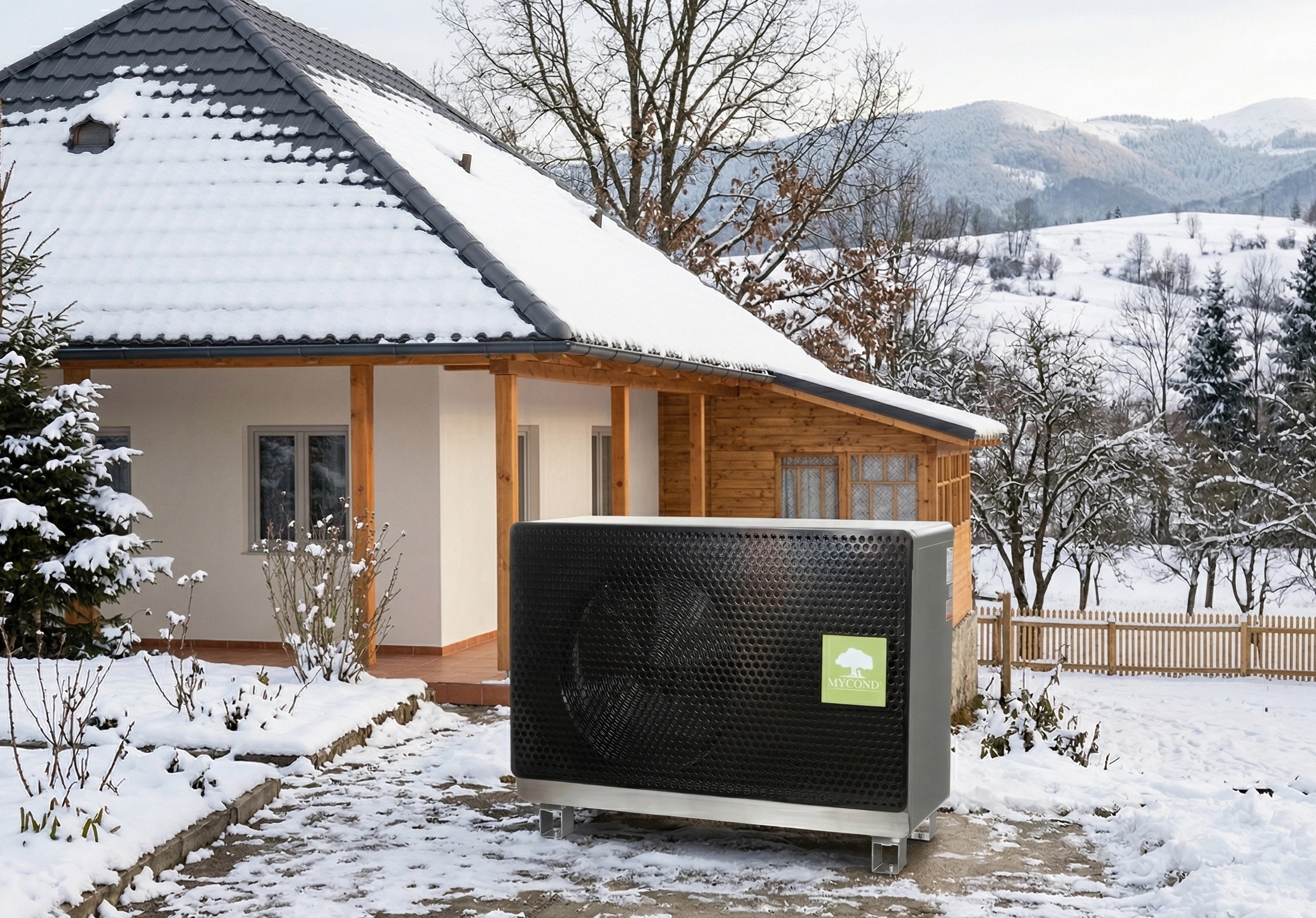 Pompa ciepła - komfortowa eksploatacja systemu Mycond BeeSmart