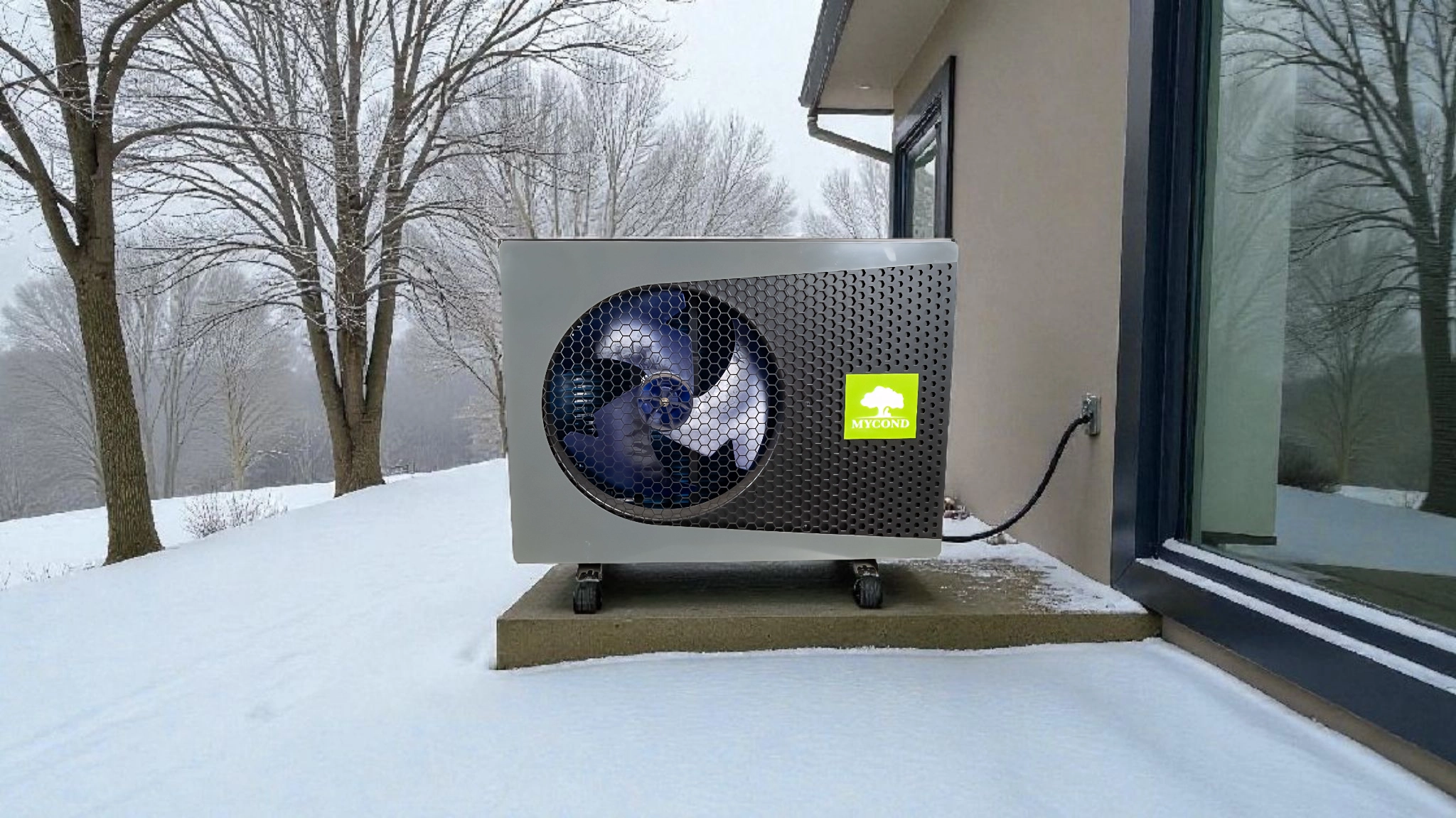 Mycond BeeThermic pompa ciepła monoblok z optymalną temperaturą