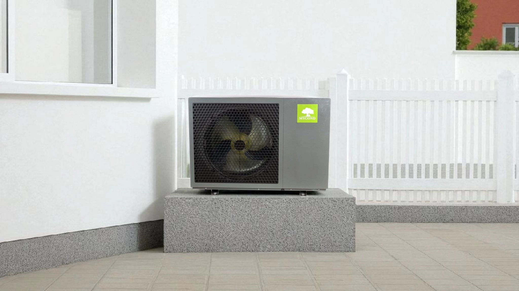 Pompa ciepła Mycond BeeEco do starych systemów grzejnikowych