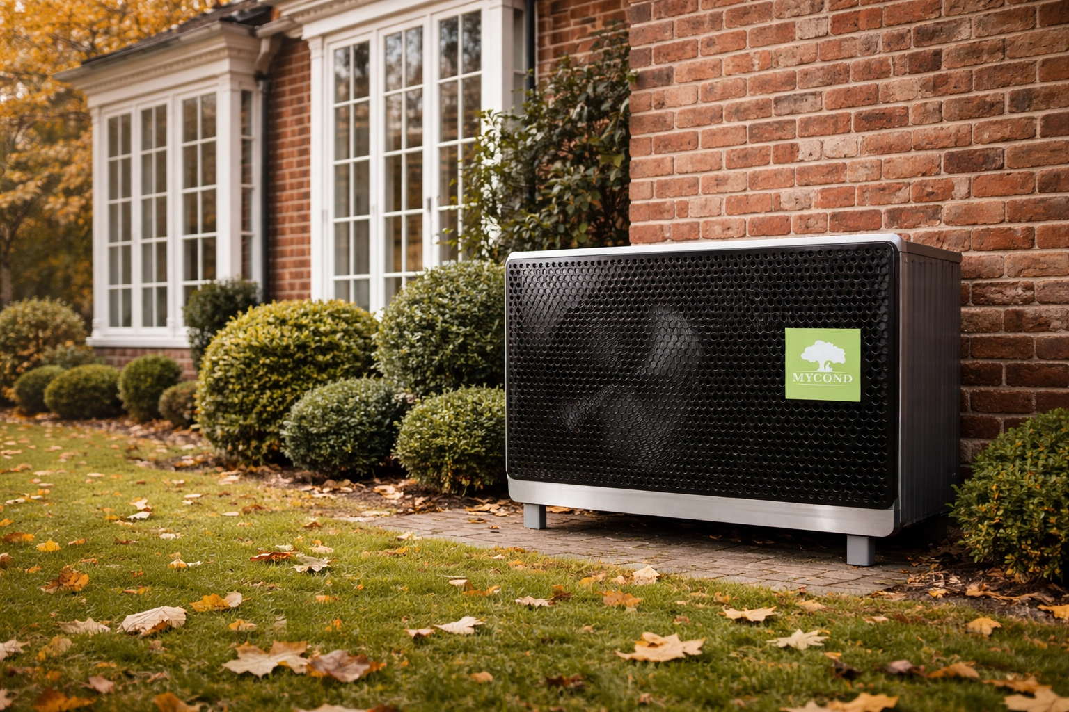 Pompa ciepła nowoczesne rozwiązania dla ogrzewania Mycond BeeSmart