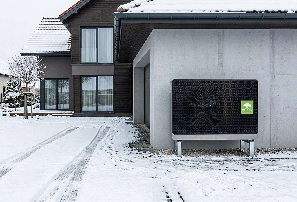 Pompa ciepła - redukcja koszt&oacute;w energii Mycond BeeSmart