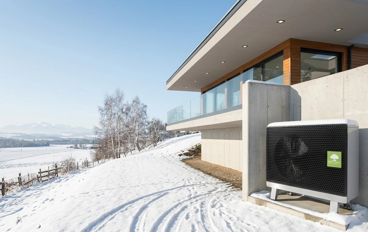 Pompa ciepła skutecznie wykorzystująca energię Mycond BeeSmart