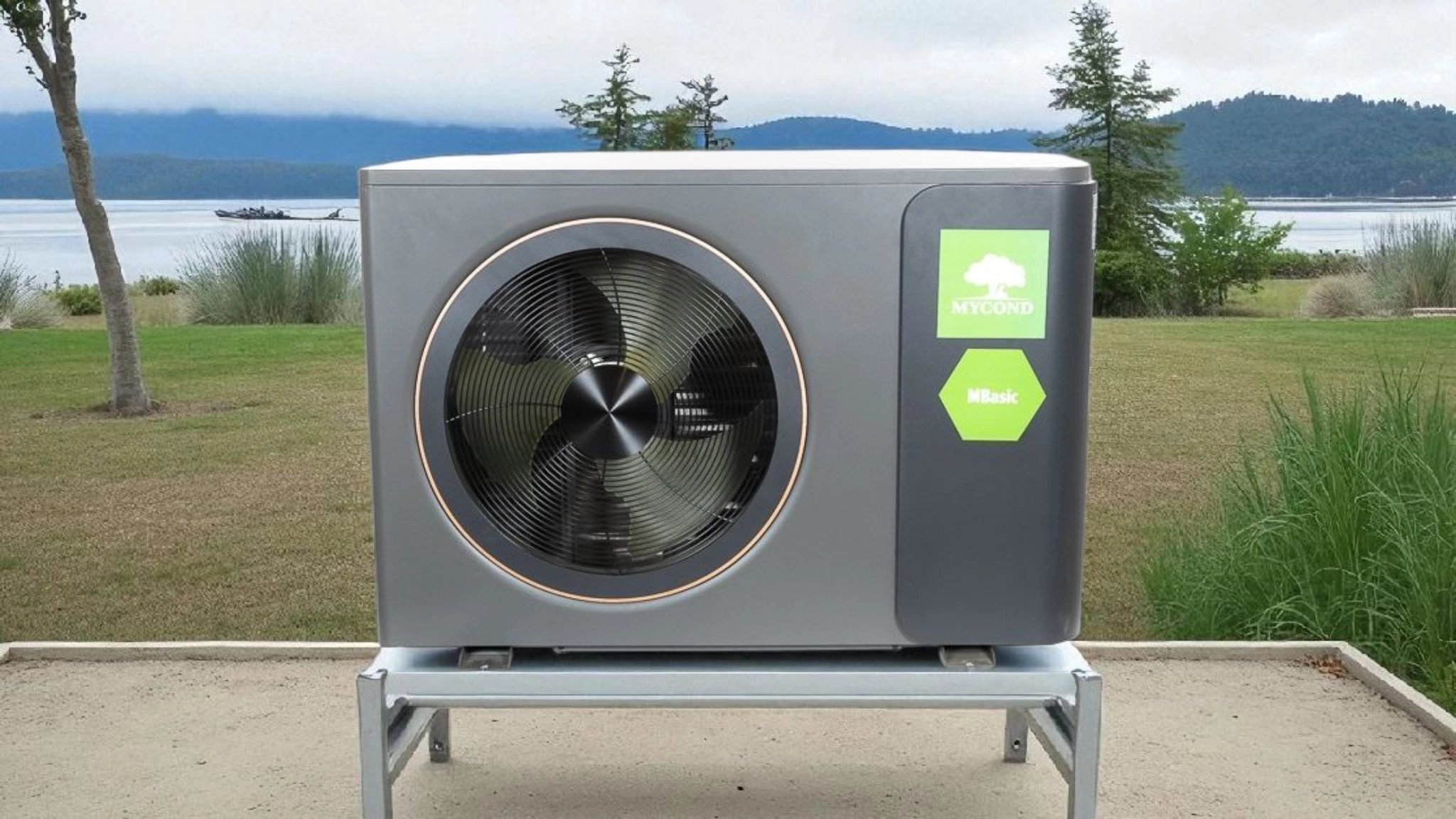 Pompa ciepła specjalna powłoka kondensatora przeciw lodowi Mycond MBasic