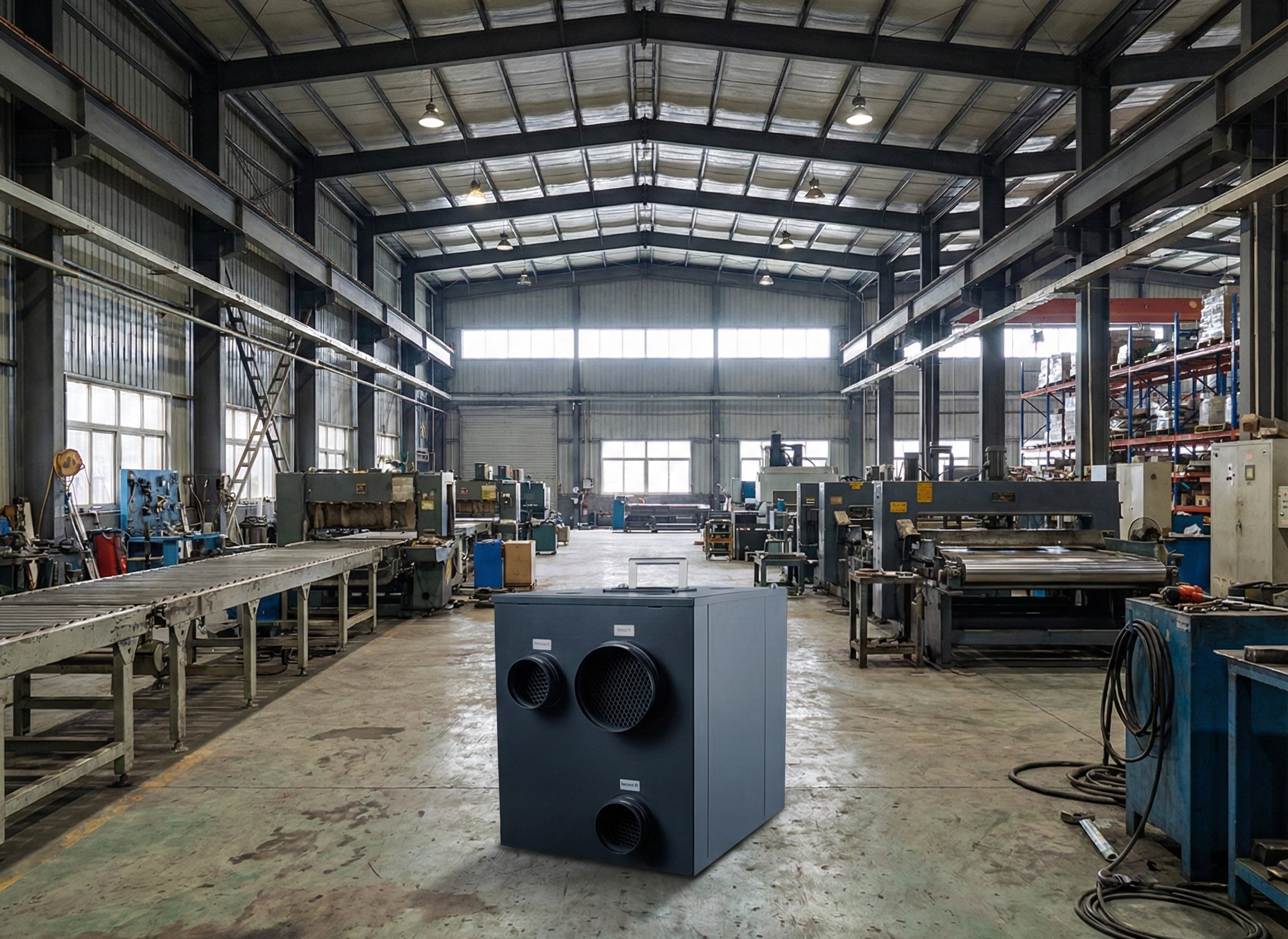 Por&oacute;wnanie metody chłodzenia z desykantem DESS-80 do projektu