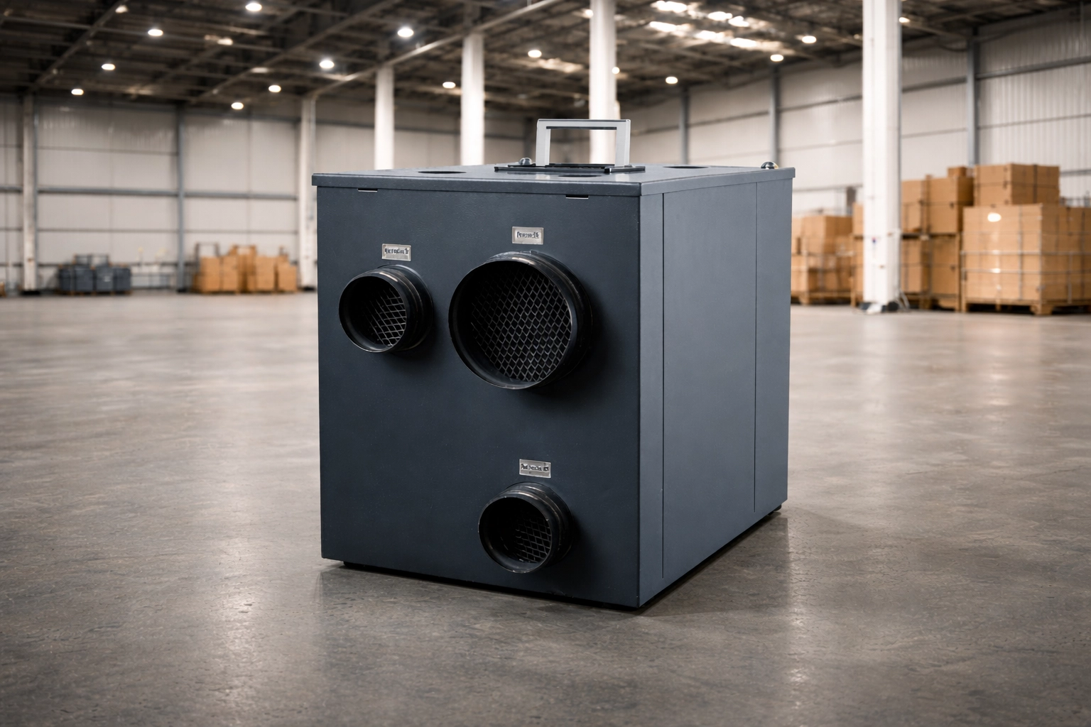 Projektowanie systemu osuszania powietrza: pięcioetapowa metodologia dla inżynierów