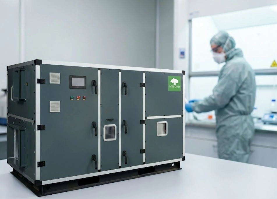 Przemysłowe osuszanie powietrza do warunk&oacute;w produkcji Mycond DESS