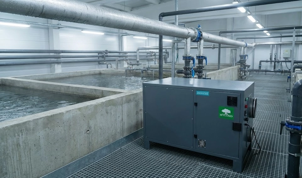 Przemysłowe osuszanie powietrza dla inżynieryjnego klimatyzacji Mycond DESS