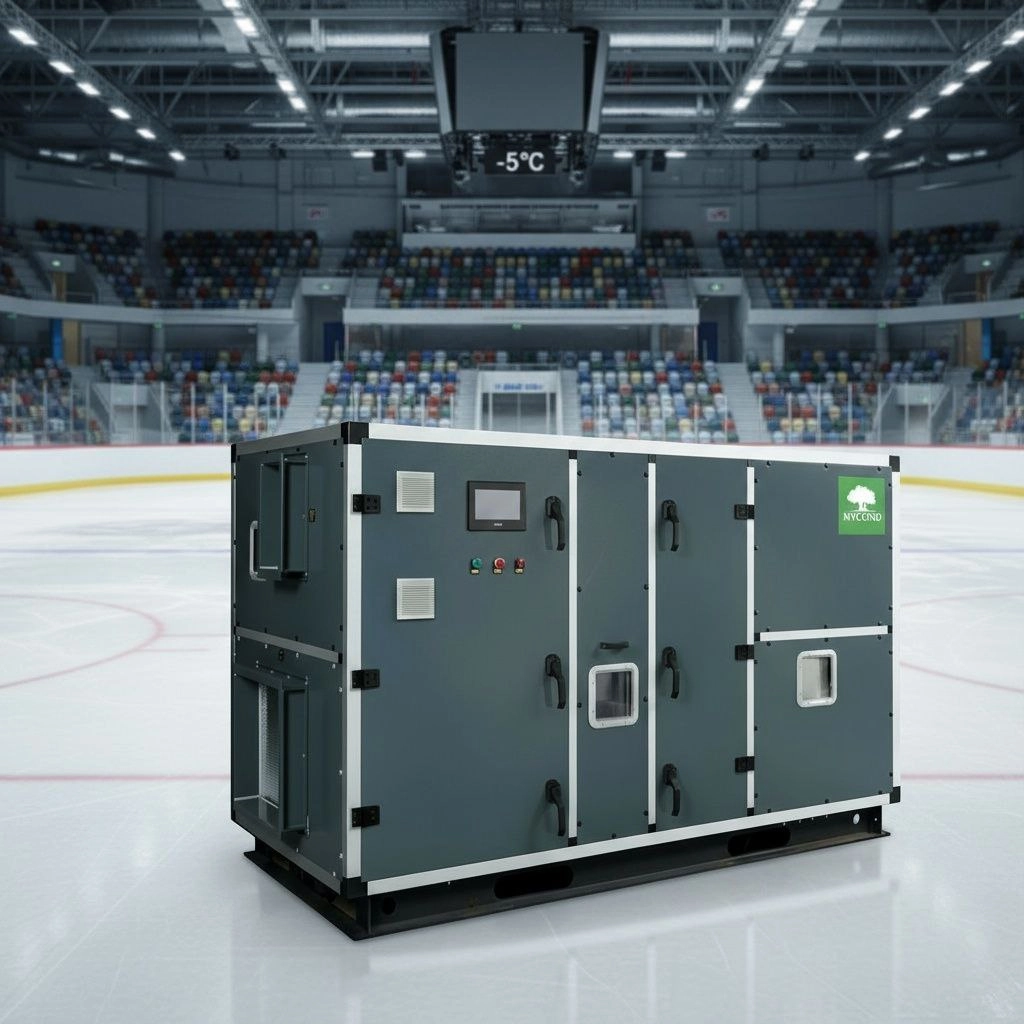 Przemysłowe osuszanie powietrza do kontrolowanych stref Mycond DESS