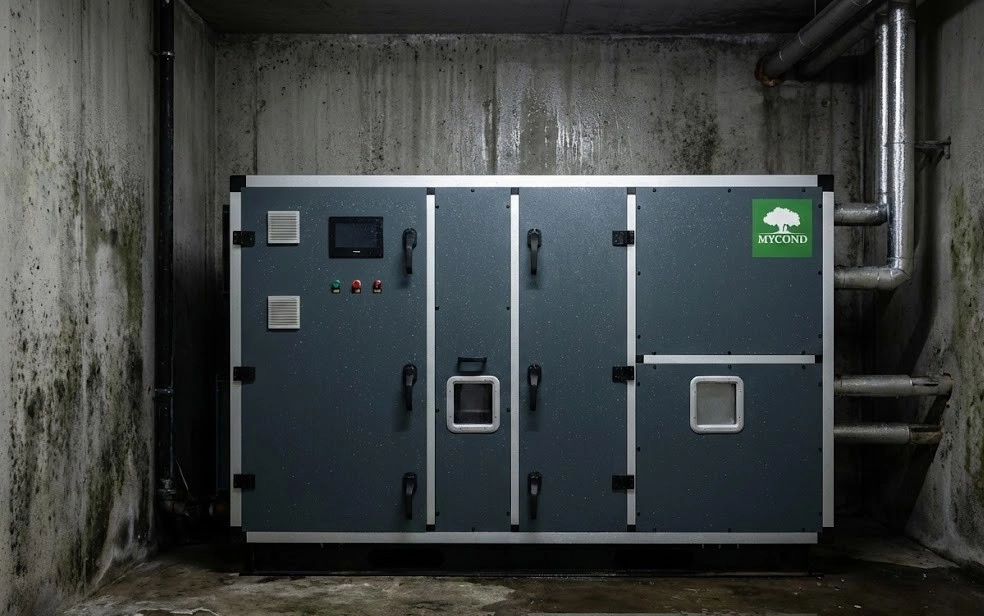 Przemysłowy osuszacz adsorpcyjny do obiekt&oacute;w technologicznych Mycond DESS