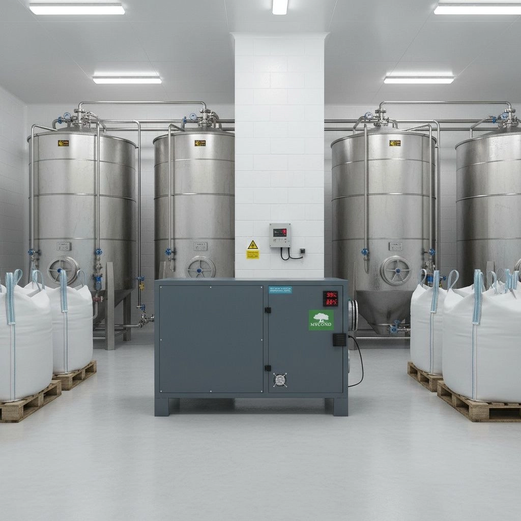 Przemysłowy adsorpcyjny osuszacz powietrza Mycond DESS