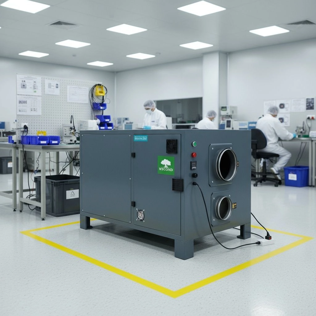 Rotorowy osuszacz powietrza do ciągłej eksploatacji Mycond DESS