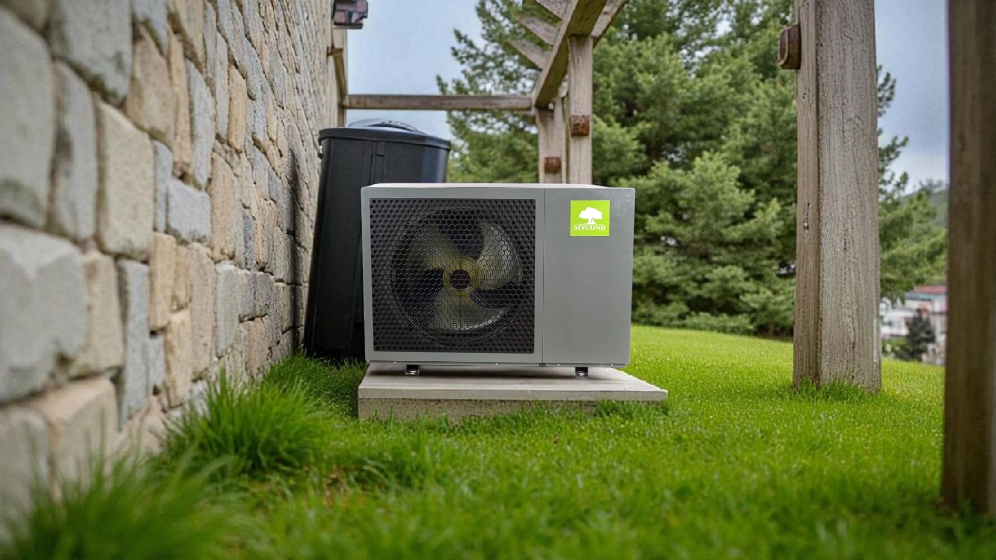 Skuteczna praca Mycond BeeEco nawet z wysokotemperaturowym systemem