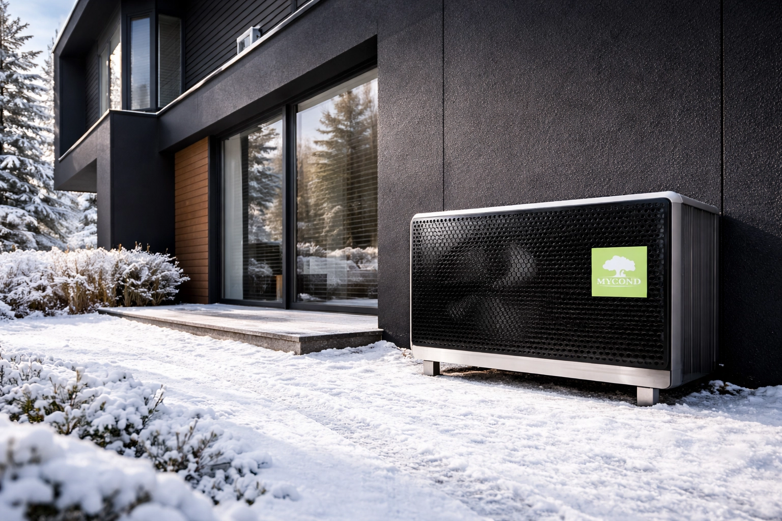 Skuteczne rozwiązanie dla pomieszczeń: pompa ciepła Mycond BeeSmart