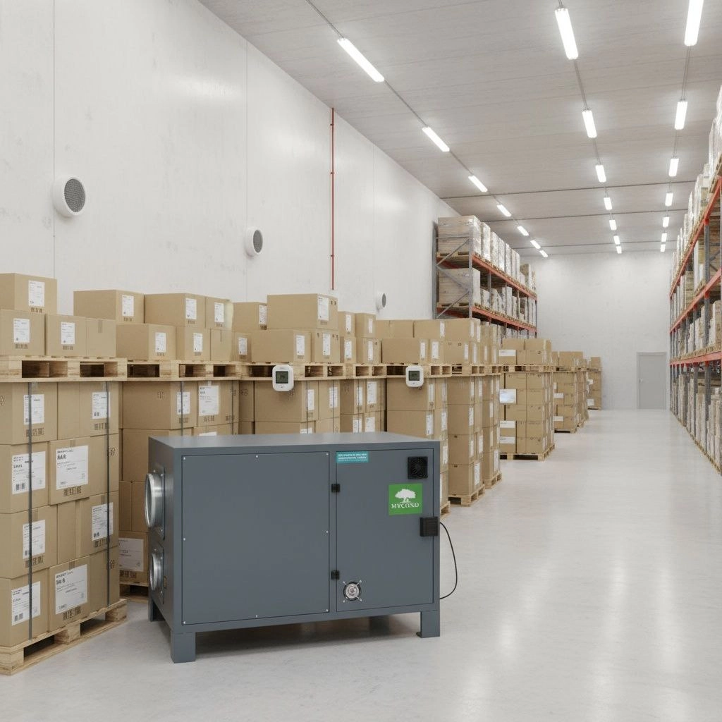 System adsorpcji osuszenia dla przemysłu Mycond DESS