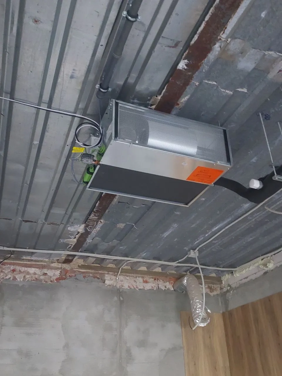 Centrum rehabilitacyjne z wentylatorem Mycond Duct